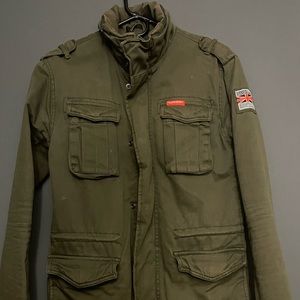 Super dry jacket